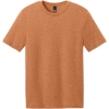 Custom District Perfect Weight CVC Tee Sienna Heather Orange