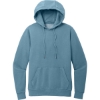 Custom District Wash Fleece Hoodie Dusk Blue