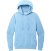 Custom District Wash Fleece Hoodie Heritage Blue