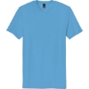 Custom District The Concert Tee Aquatic Blue