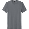 Custom District The Concert Tee Charcoal Gray