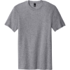 Custom District The Concert Tee Heather Grey