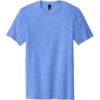 Custom District The Concert Tee Heathered Royal Blue