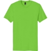 Custom District The Concert Tee Neon Green