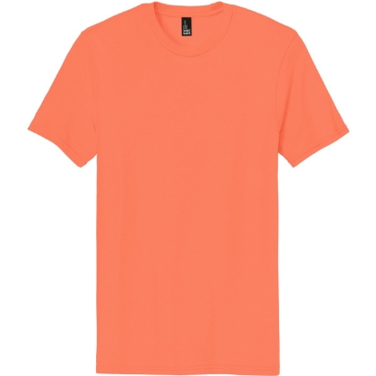 Custom District The Concert Tee Neon Orange