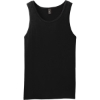Custom District The Concert Tank . Black