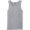 Custom District The Concert Tank . Heather Grey