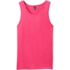 Custom District The Concert Tank . Neon Pink