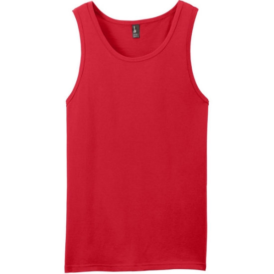 Custom District The Concert Tank . New Red