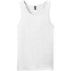 Custom District The Concert Tank . White