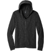 Custom District Medal Full-Zip Hoodie. Black