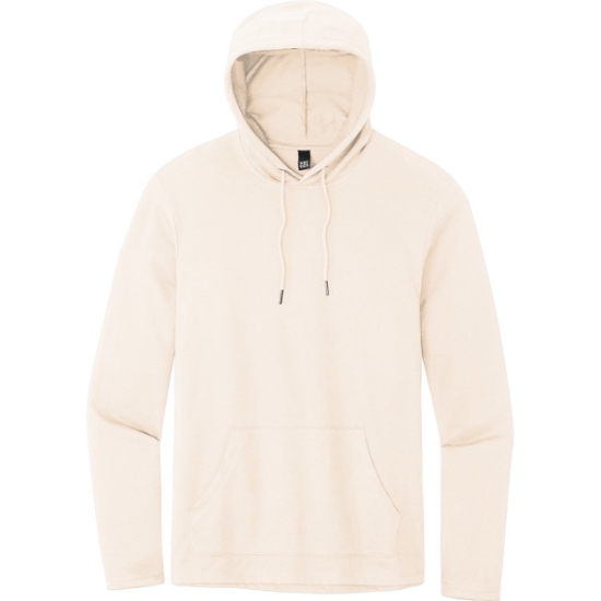 Custom District Featherweight French Terry Hoodie Gardenia Yellow