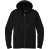 Custom District Featherweight French Terry Full-Zip Hoodie Black