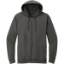 Custom District Featherweight French Terry Full-Zip Hoodie Washed Coal Gray