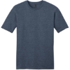 Custom District Very Important Tee . Heathered Navy Blue