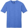 Custom District Very Important Tee . Heathered Royal Blue