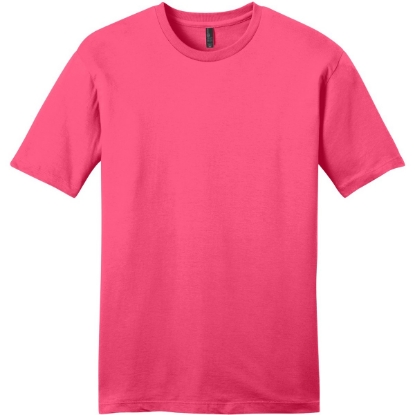 Custom District Very Important Tee . NeonPink