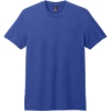 Custom District Very Important Tee with Pocket. Deep Royal Blue