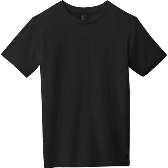 Custom District Youth Very Important Tee . Black