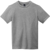 Custom District Youth Very Important Tee . Grey Frost