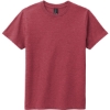 Custom District Youth Very Important Tee . Heathered Cardinal Red