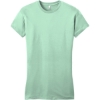 Custom District Womens Fitted Very Important Tee . Mint