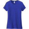 Custom District Womens Very Important Tee . Deep Royal Blue