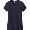 Custom District Womens Very Important Tee . New Navy Blue