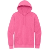 Custom District V.I.T. Fleece Hoodie Awareness Pink Heather