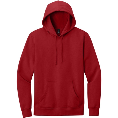 Custom District V.I.T. Fleece Hoodie Classic Red