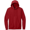 Custom District V.I.T. Fleece Hoodie Classic Red Front