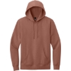 Custom District V.I.T. Fleece Hoodie Desert Rose Pink