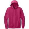 Custom District V.I.T. Fleece Hoodie Dark Fuchsia Pink