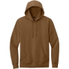 Custom District V.I.T. Fleece Hoodie Duck Brown Front