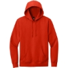 Custom District V.I.T. Fleece Hoodie Fiery Red