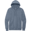 Custom District V.I.T. Fleece Hoodie Flint Blue Heather