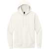 Custom District V.I.T. Fleece Hoodie Gardenia White
