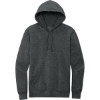 Custom District V.I.T. Fleece Hoodie Heathered Charcoal Gray