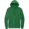 Custom District V.I.T. Fleece Hoodie Heathered Kelly Green