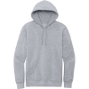 Custom District V.I.T. Fleece Hoodie Lt Hthr Grey