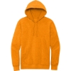 Custom District V.I.T. Fleece Hoodie Marigold Heather Orange