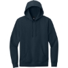 Custom District V.I.T. Fleece Hoodie New Navy Blue Front