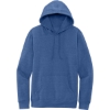 Custom District V.I.T. Fleece Hoodie Royal Frost Blue Front