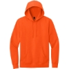 Custom District V.I.T. Fleece Hoodie S. Orange