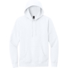 Custom District V.I.T. Fleece Hoodie White