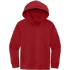 Custom District Youth V.I.T. Fleece Hoodie Classic Red