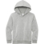 Custom District Youth V.I.T. Fleece Hoodie Lt Hthr Grey