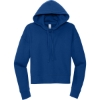 Custom District Womens V.I.T. Fleece Hoodie Deep Royal Blue