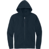 Custom District V.I.T. Fleece Full-Zip Hoodie New Navy Blue