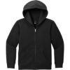 Custom District Youth V.I.T. Fleece Full-Zip Hoodie Black